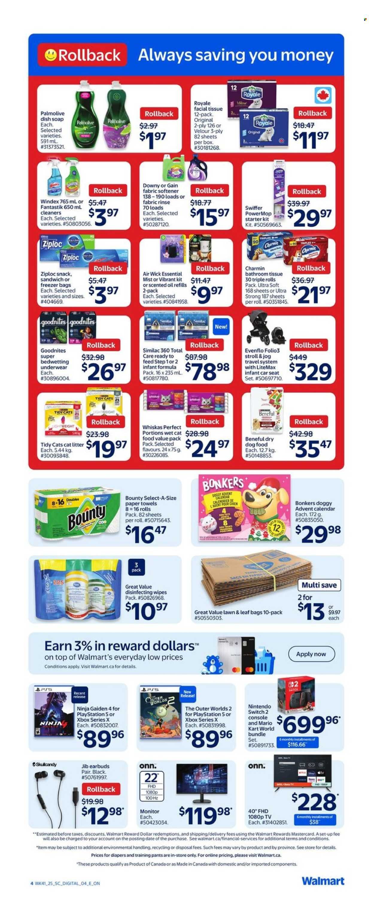 WALMART flyer - From Thursday November 06, 2025 (2025-11-06 - 2025-11-12) | 5