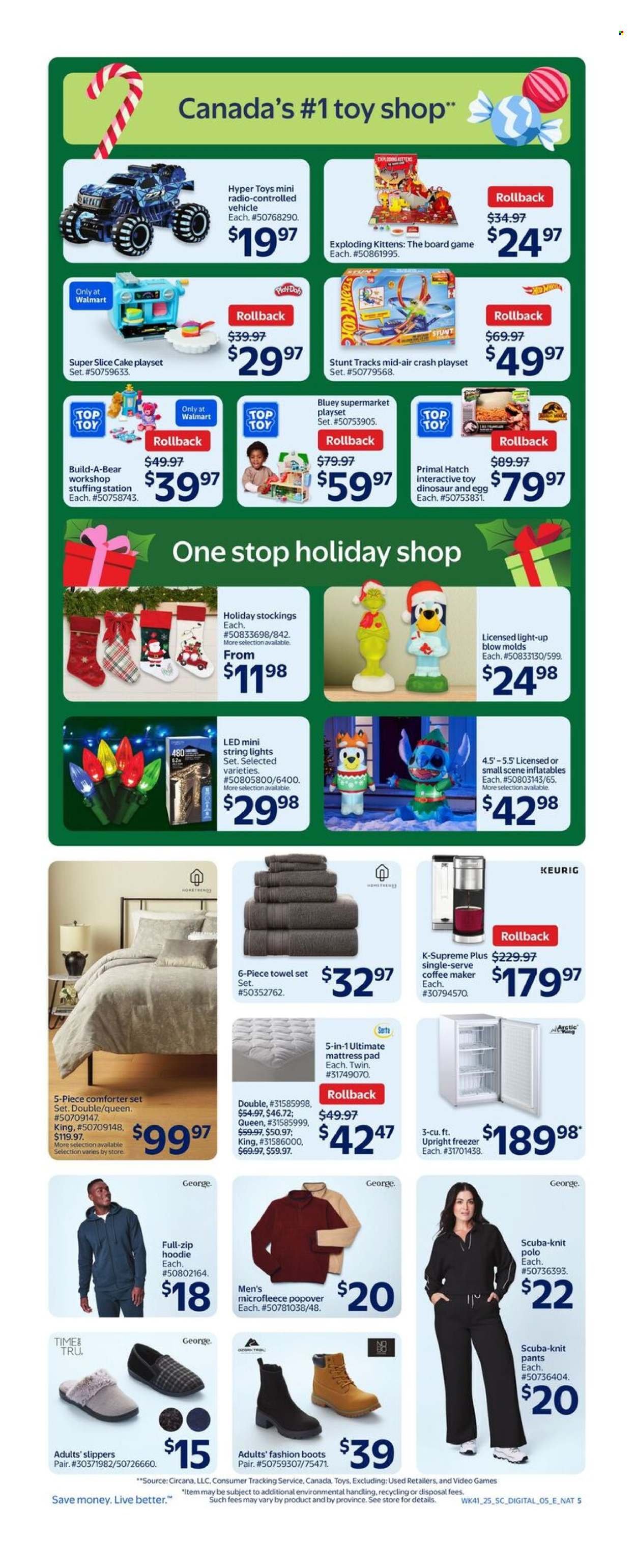 WALMART flyer - From Thursday November 06, 2025 (2025-11-06 - 2025-11-12) | 6