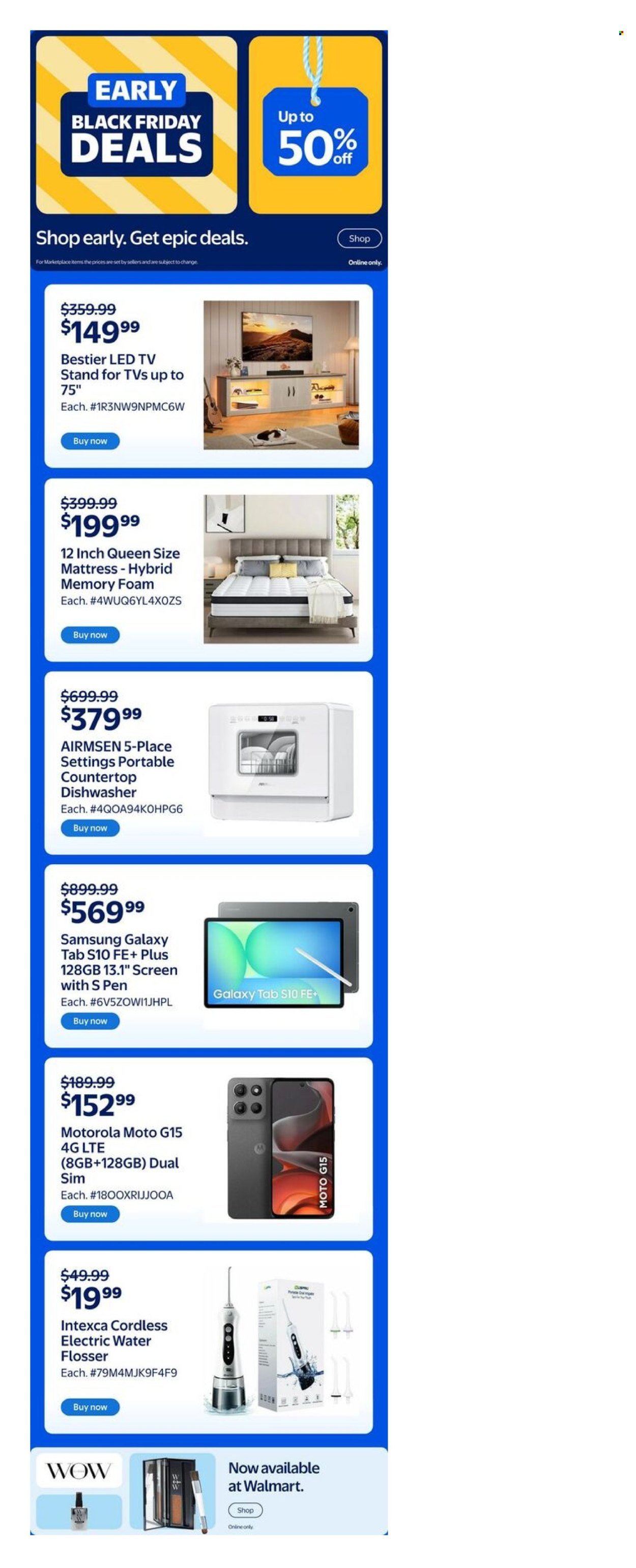 WALMART flyer - From Thursday November 06, 2025 (2025-11-06 - 2025-11-12) | 7