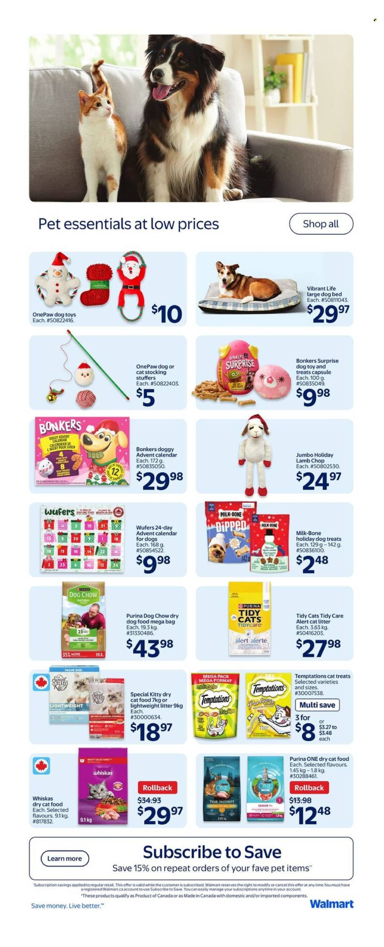 WALMART flyer - From Thursday November 06, 2025 (2025-11-06 - 2025-11-12) | 10