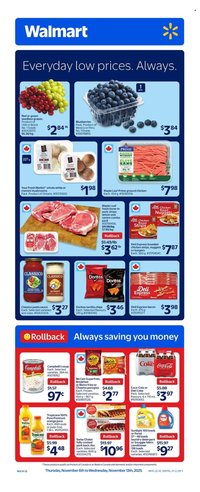 WALMART flyer - From Thursday November 06, 2025 (2025-11-06 - 2025-11-12)
