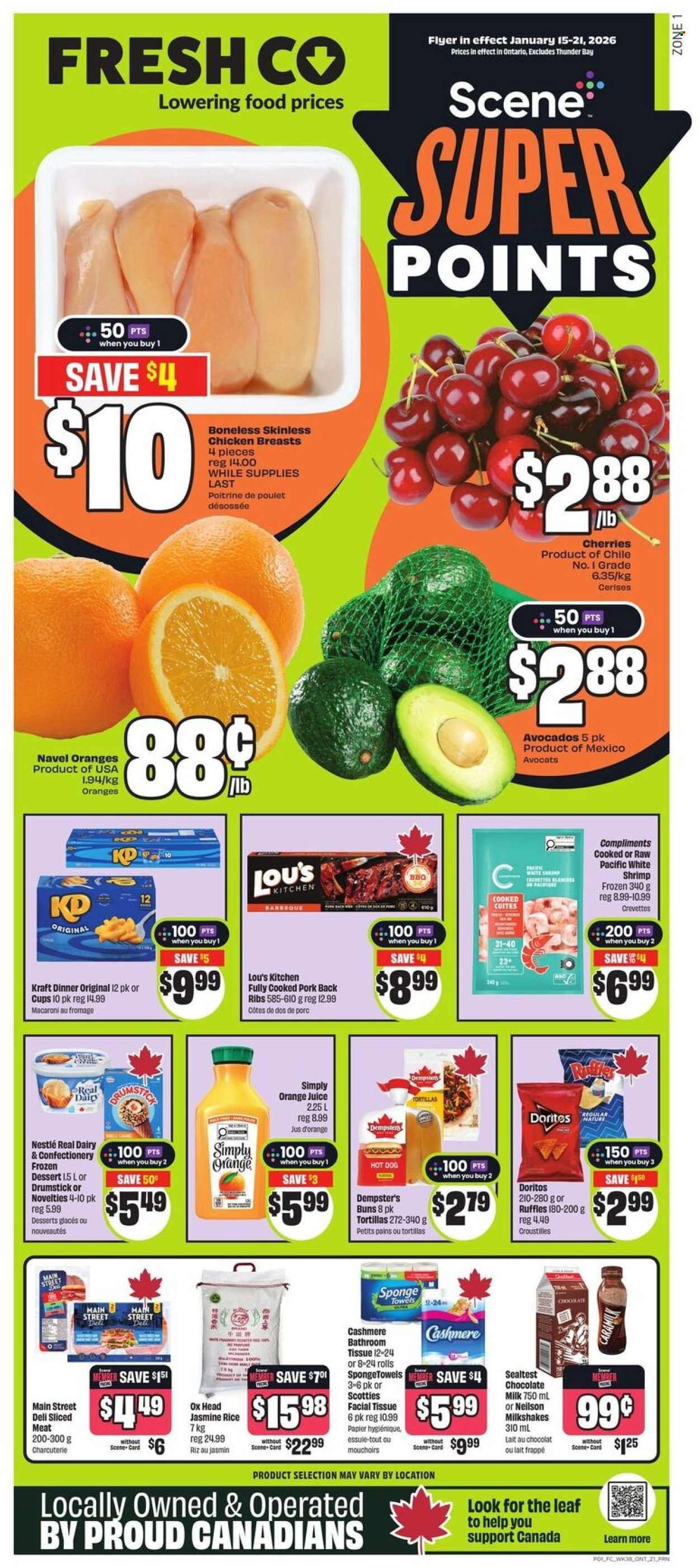 FRESHCO. flyer - Locked & Low (2026-01-15 - 2026-02-11) | 1