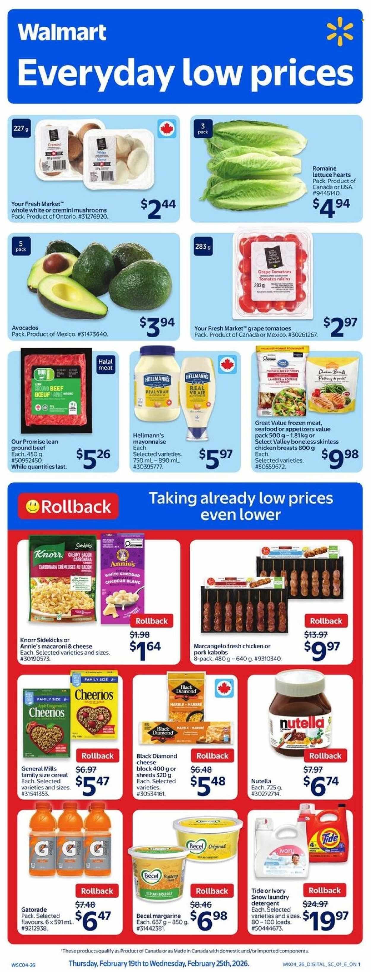 WALMART flyer - From Thursday February 19, 2026