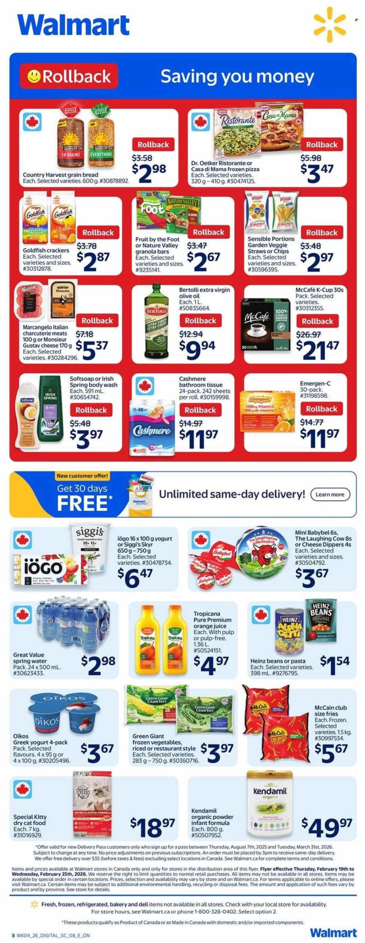 WALMART flyer - From Thursday February 19, 2026