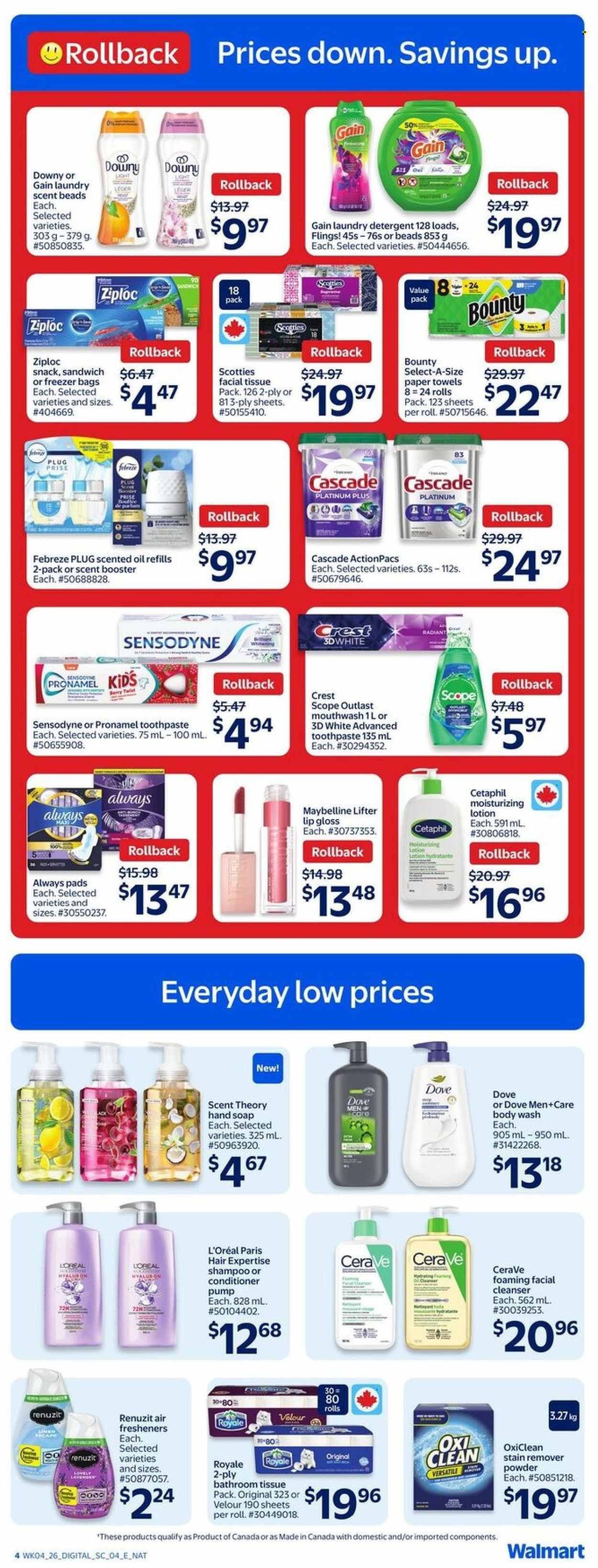 WALMART flyer - From Thursday February 19, 2026