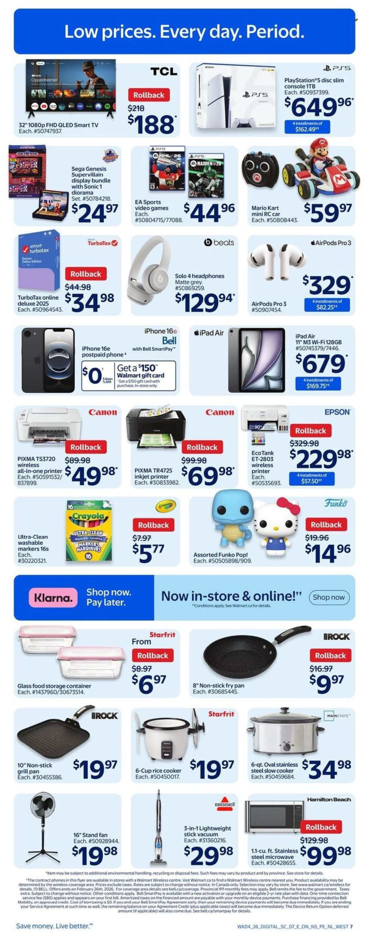 WALMART flyer - From Thursday February 19, 2026
