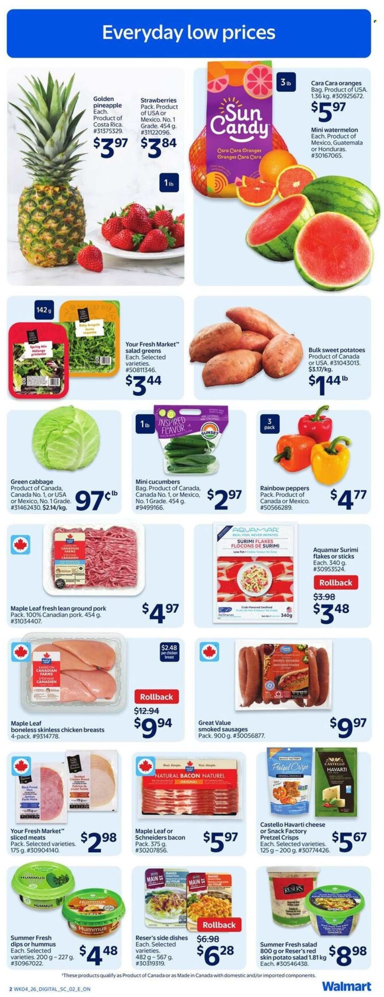 WALMART flyer - From Thursday February 19, 2026