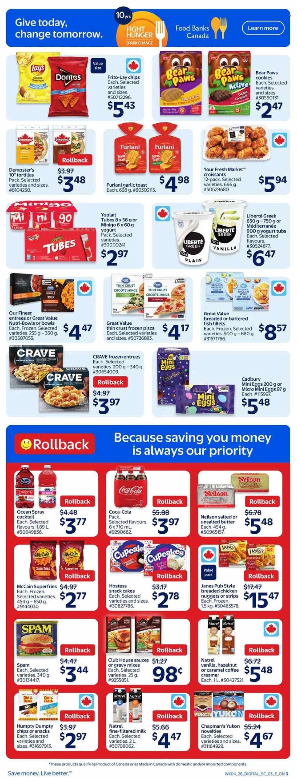 WALMART flyer - From Thursday February 19, 2026