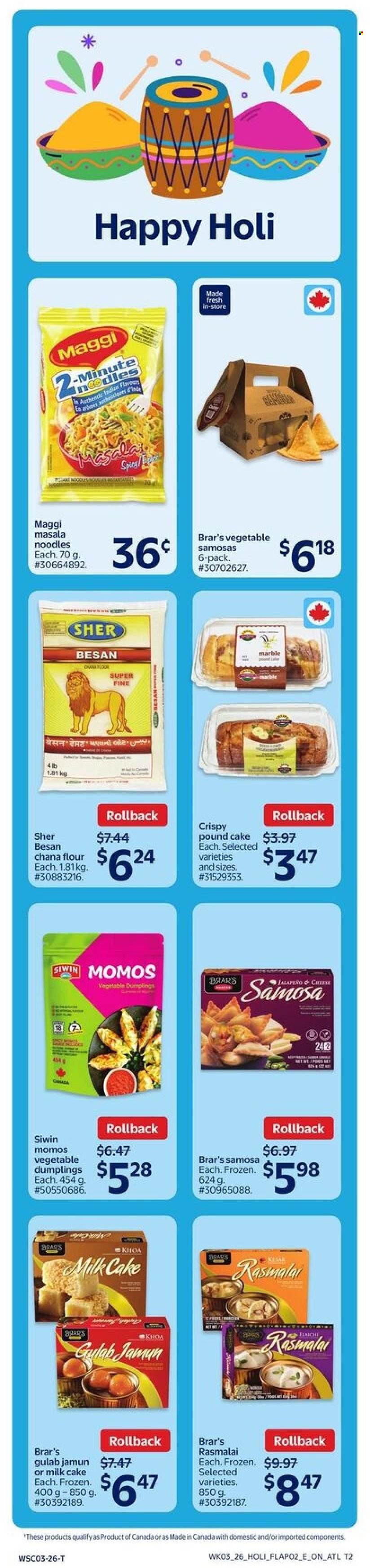 WALMART flyer - From Thursday February 19, 2026