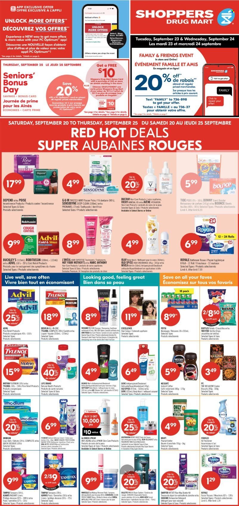 SHOPPERS DRUG MART flyer - 2 day sale (2025-09-20 - 2025-09-25) | 1