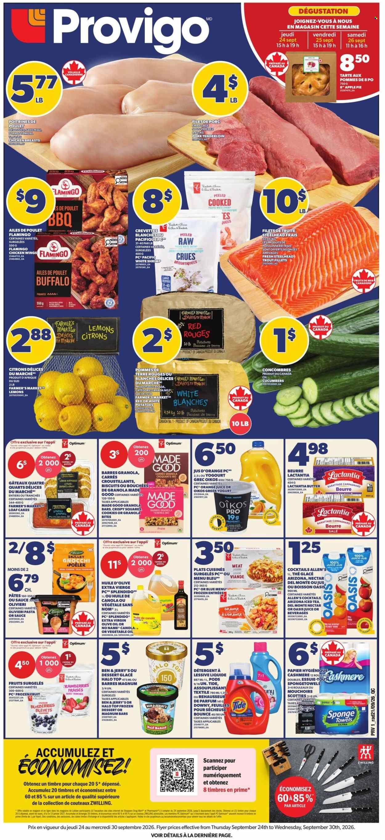 PROVIGO flyer - Circulaire hebdomadaire