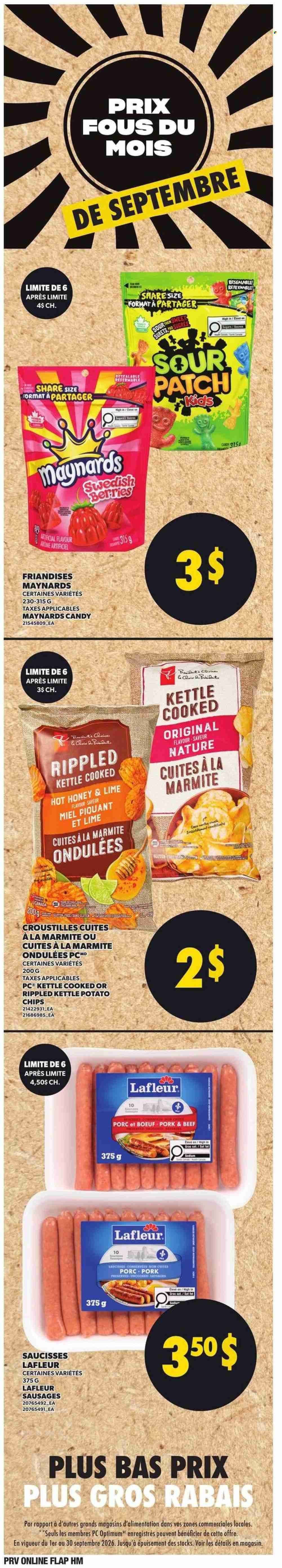 PROVIGO flyer - Circulaire hebdomadaire