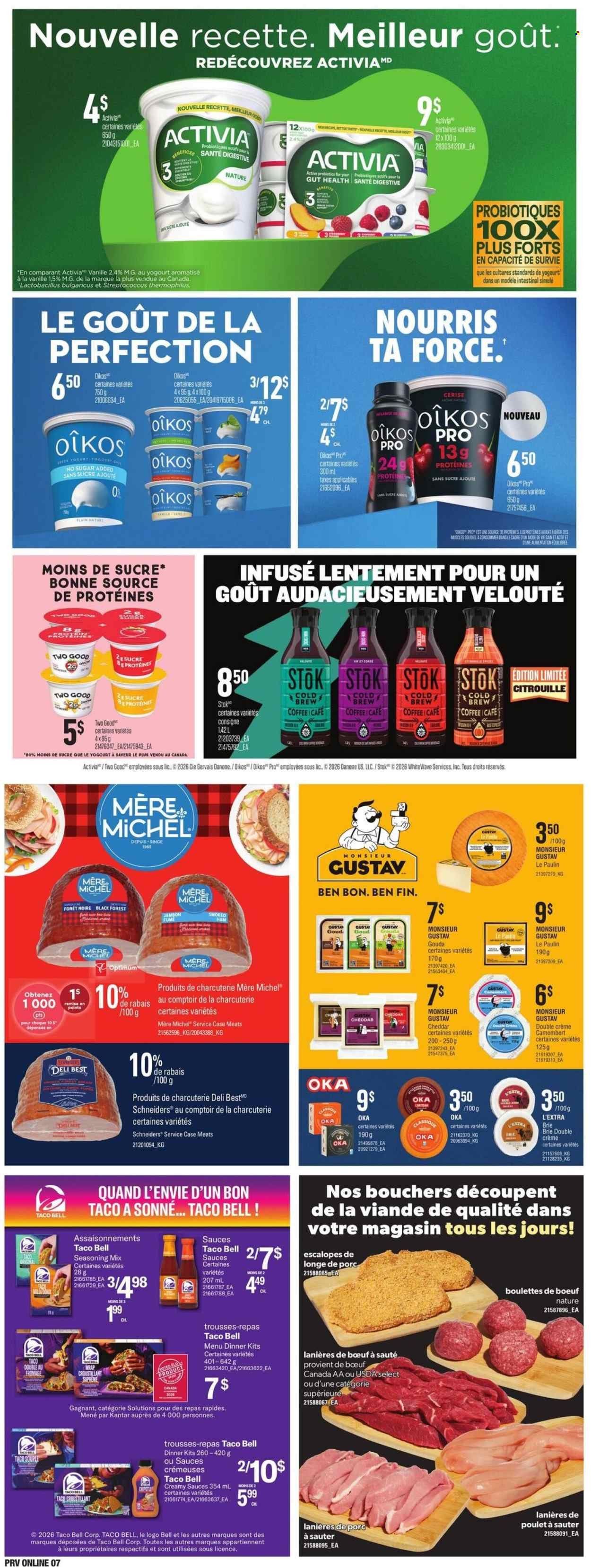 PROVIGO flyer - Circulaire hebdomadaire