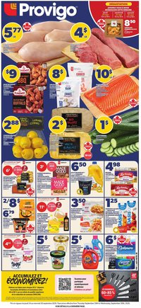 PROVIGO flyer - Circulaire hebdomadaire