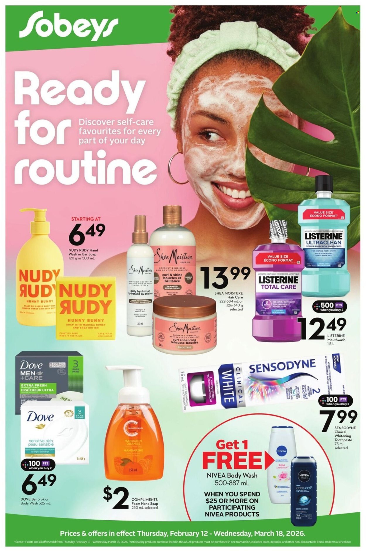 SOBEYS flyer - Health & Beauty