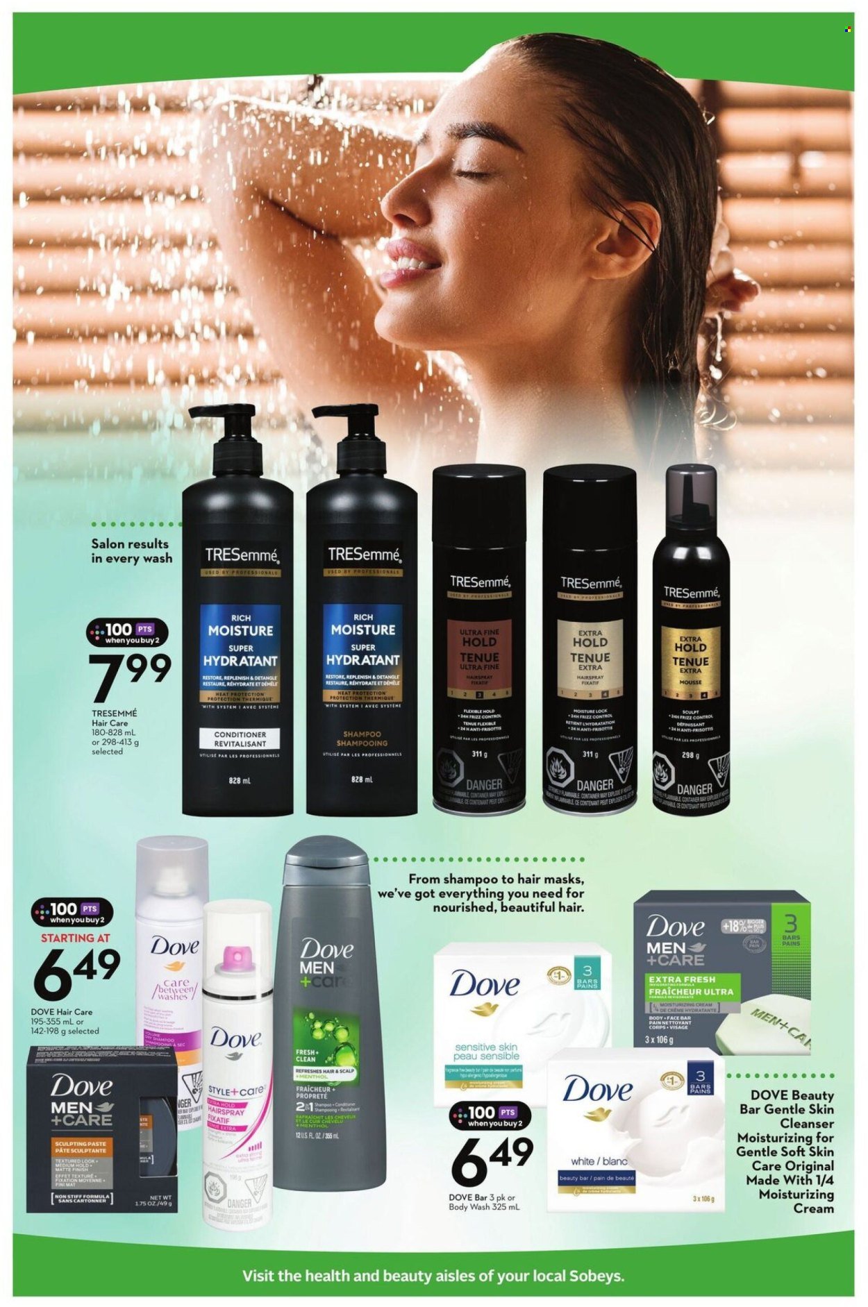 SOBEYS flyer - Health & Beauty