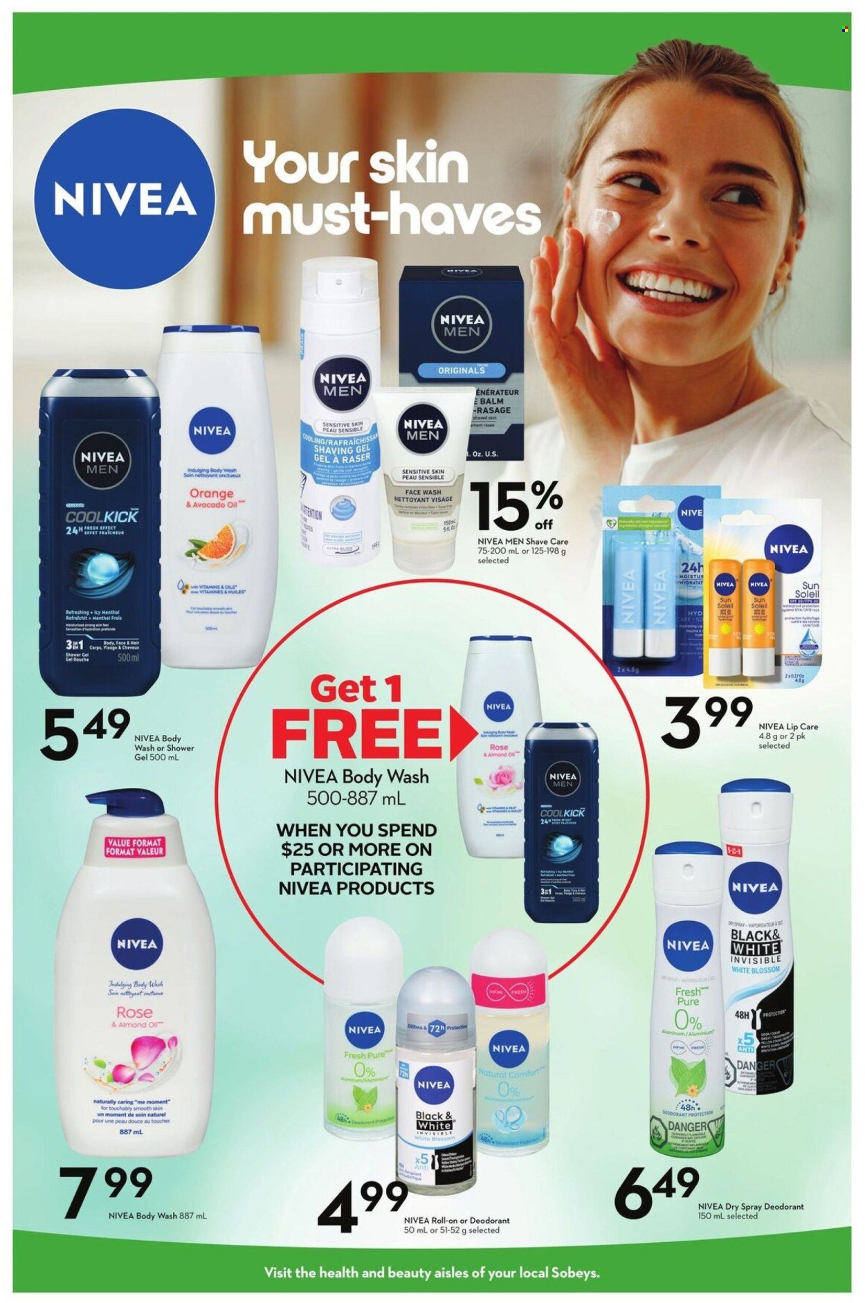 SOBEYS flyer - Health & Beauty