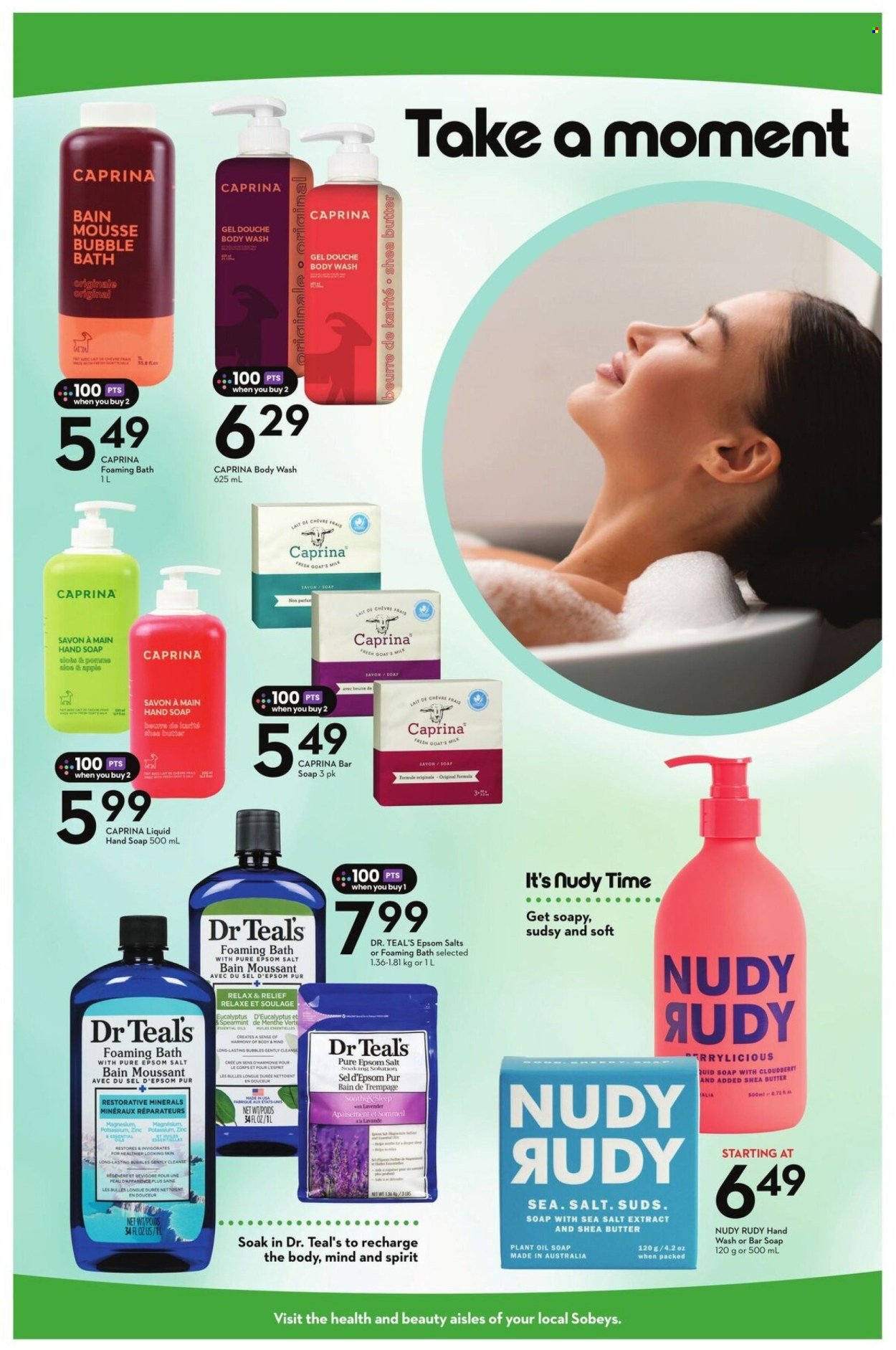 SOBEYS flyer - Health & Beauty
