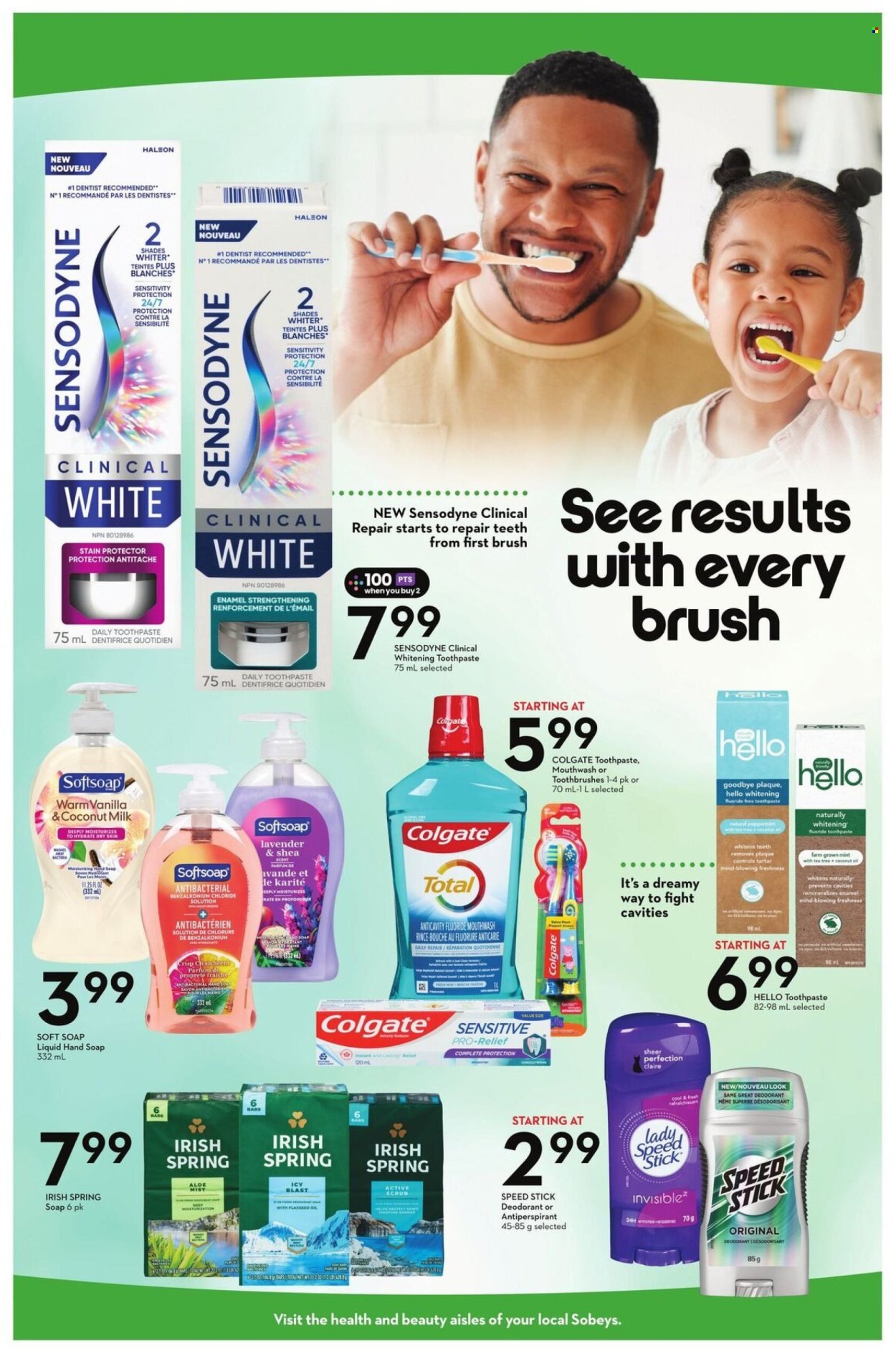 SOBEYS flyer - Health & Beauty