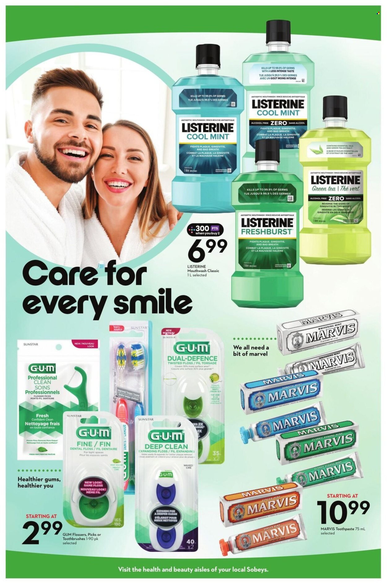 SOBEYS flyer - Health & Beauty