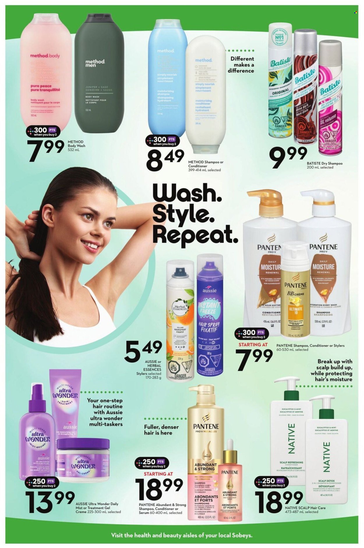 SOBEYS flyer - Health & Beauty