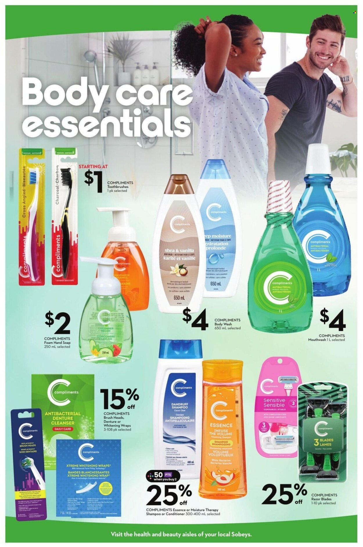 SOBEYS flyer - Health & Beauty