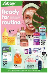 SOBEYS flyer - Health & Beauty