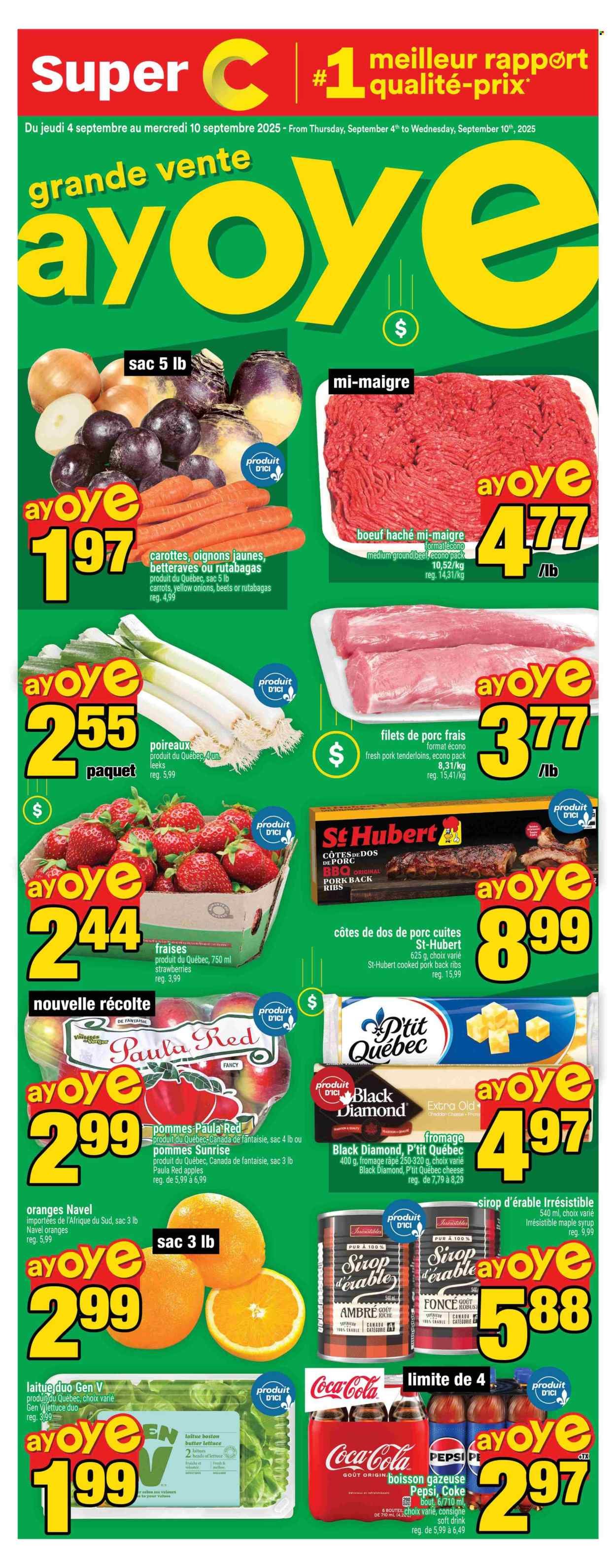 SUPER C flyer - From Thursday September 04, 2025