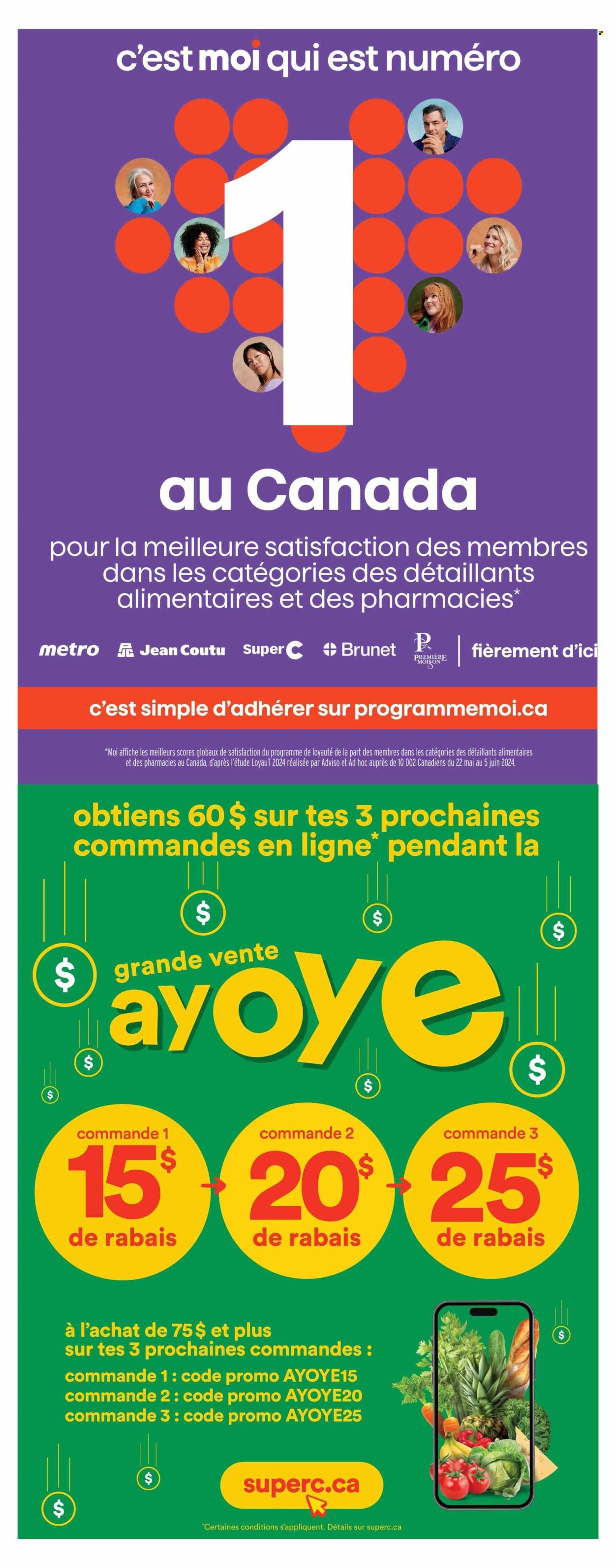 SUPER C flyer - From Thursday September 04, 2025