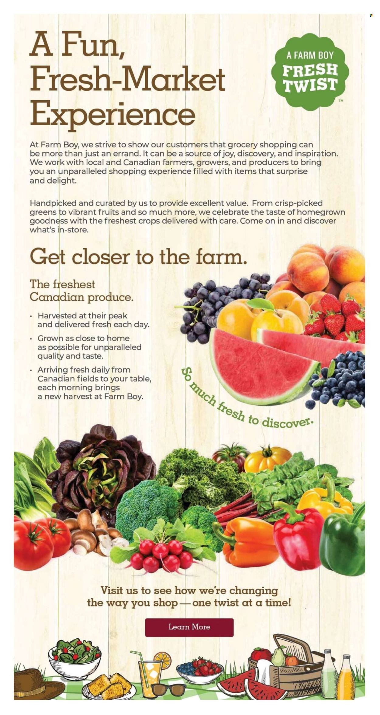 FARM BOY flyer - Weekly Flyer