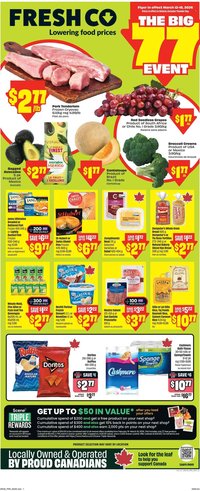 FRESHCO. flyer - Weekly eFlyer (2026-03-12 - 2026-03-18)