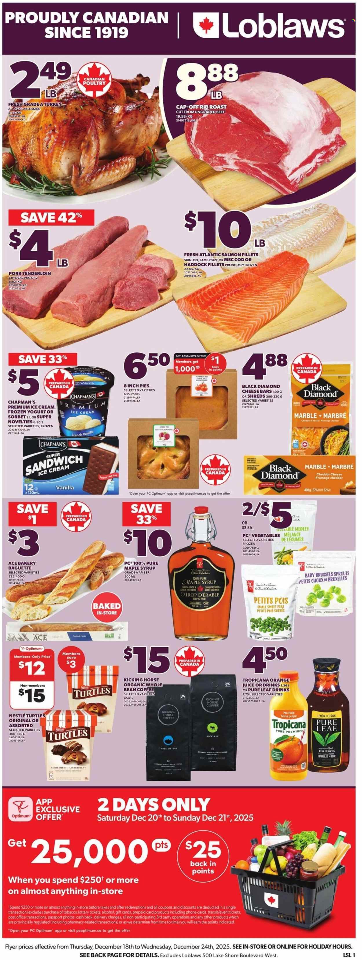 LOBLAWS flyer - Weekly Flyer (2025-12-18 - 2025-12-24) | 1