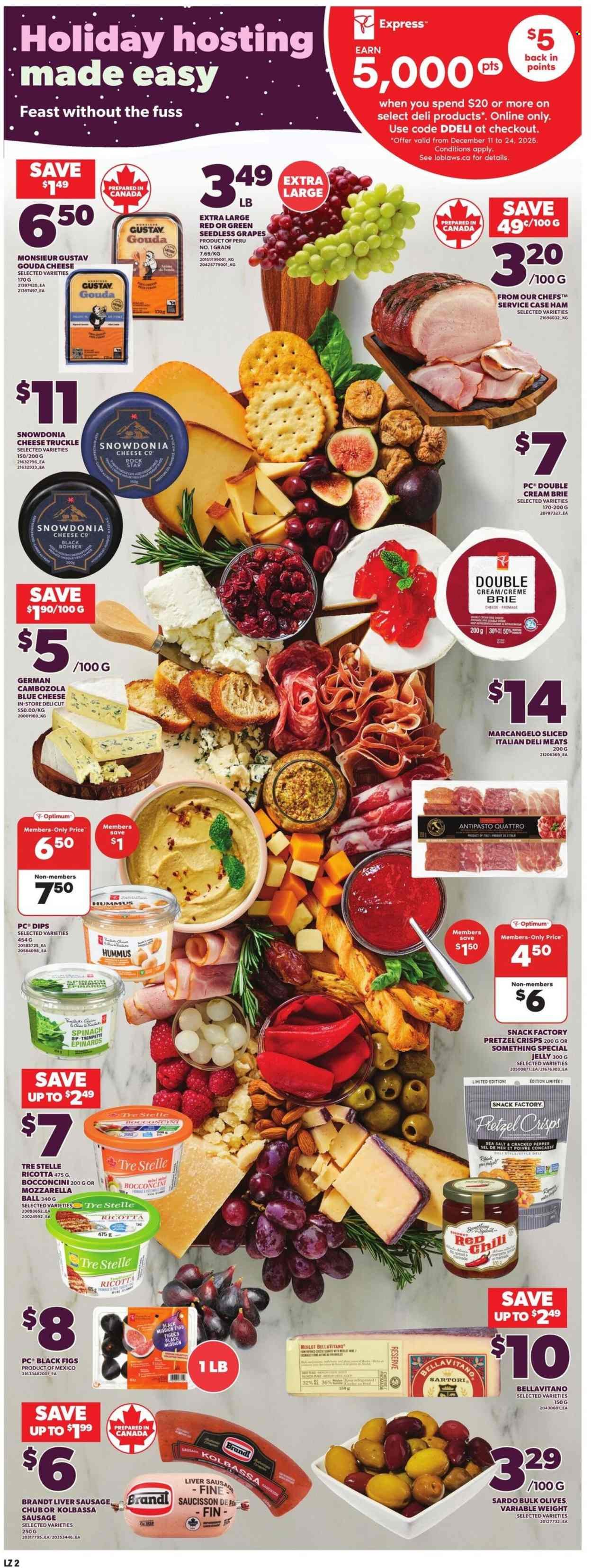 LOBLAWS flyer - Weekly Flyer (2025-12-18 - 2025-12-24) | 4