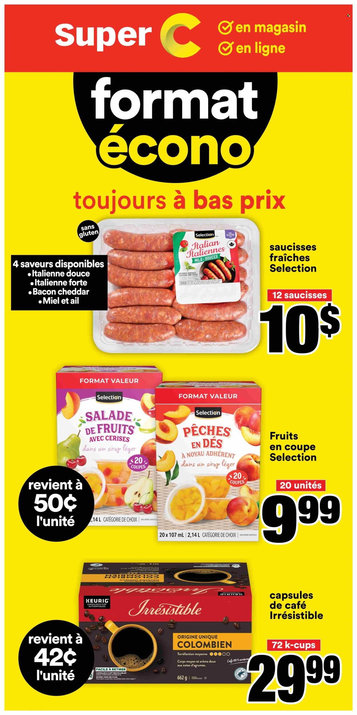 SUPER C flyer - Booklet Format Econo