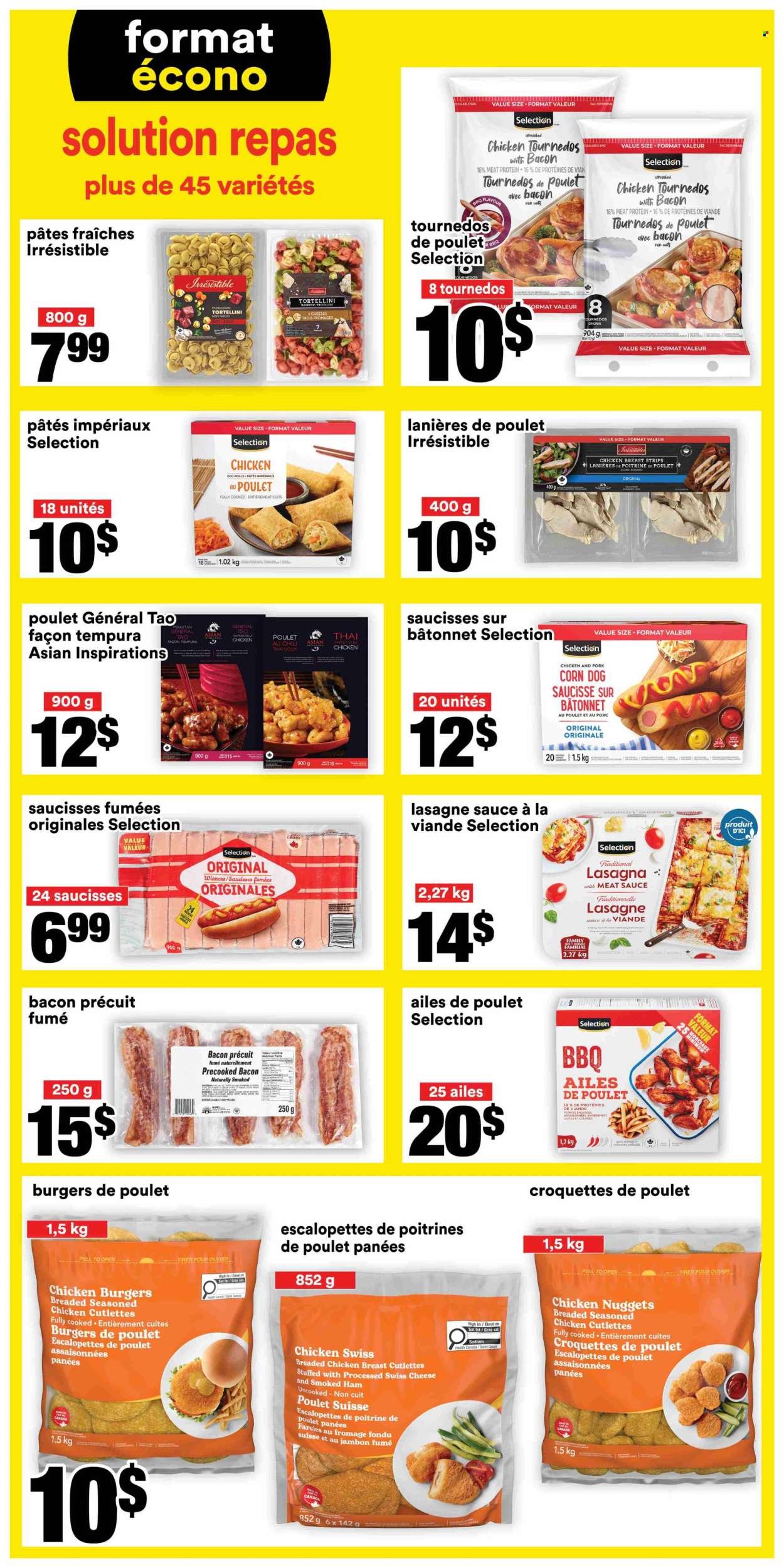 SUPER C flyer - Booklet Format Econo