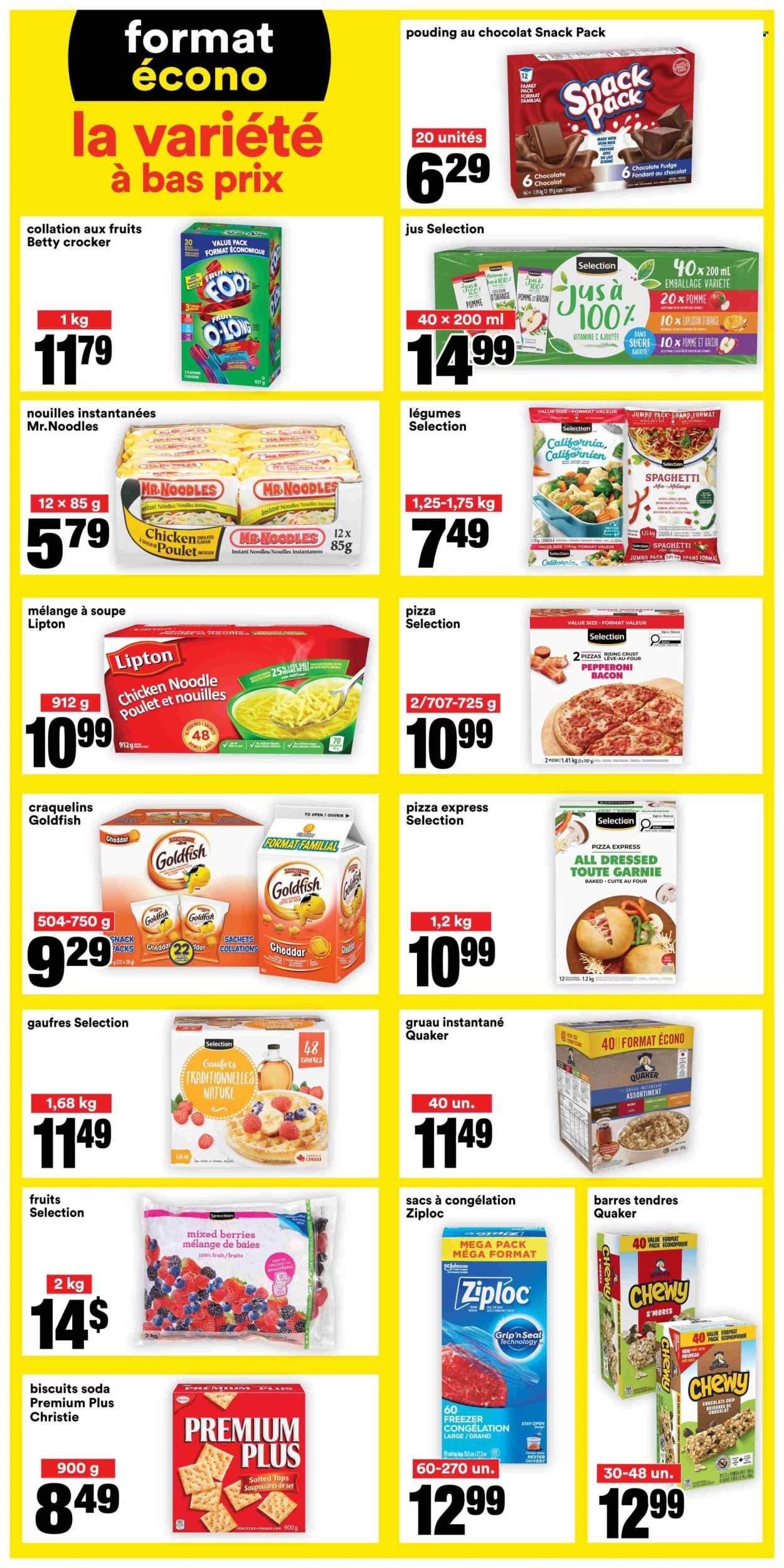 SUPER C flyer - Booklet Format Econo