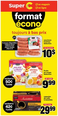 SUPER C flyer - Booklet Format Econo