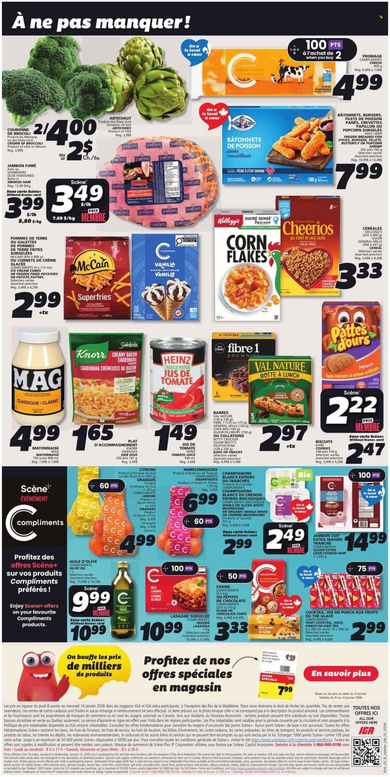 IGA flyer - Weekly eFlyer