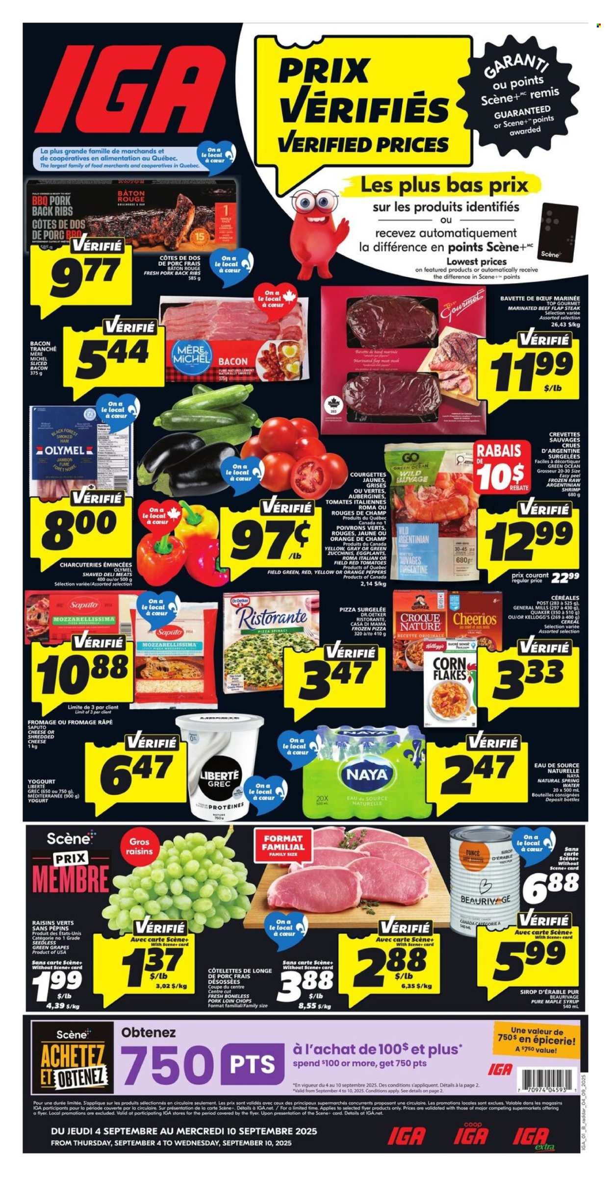 IGA flyer - Weekly eFlyer
