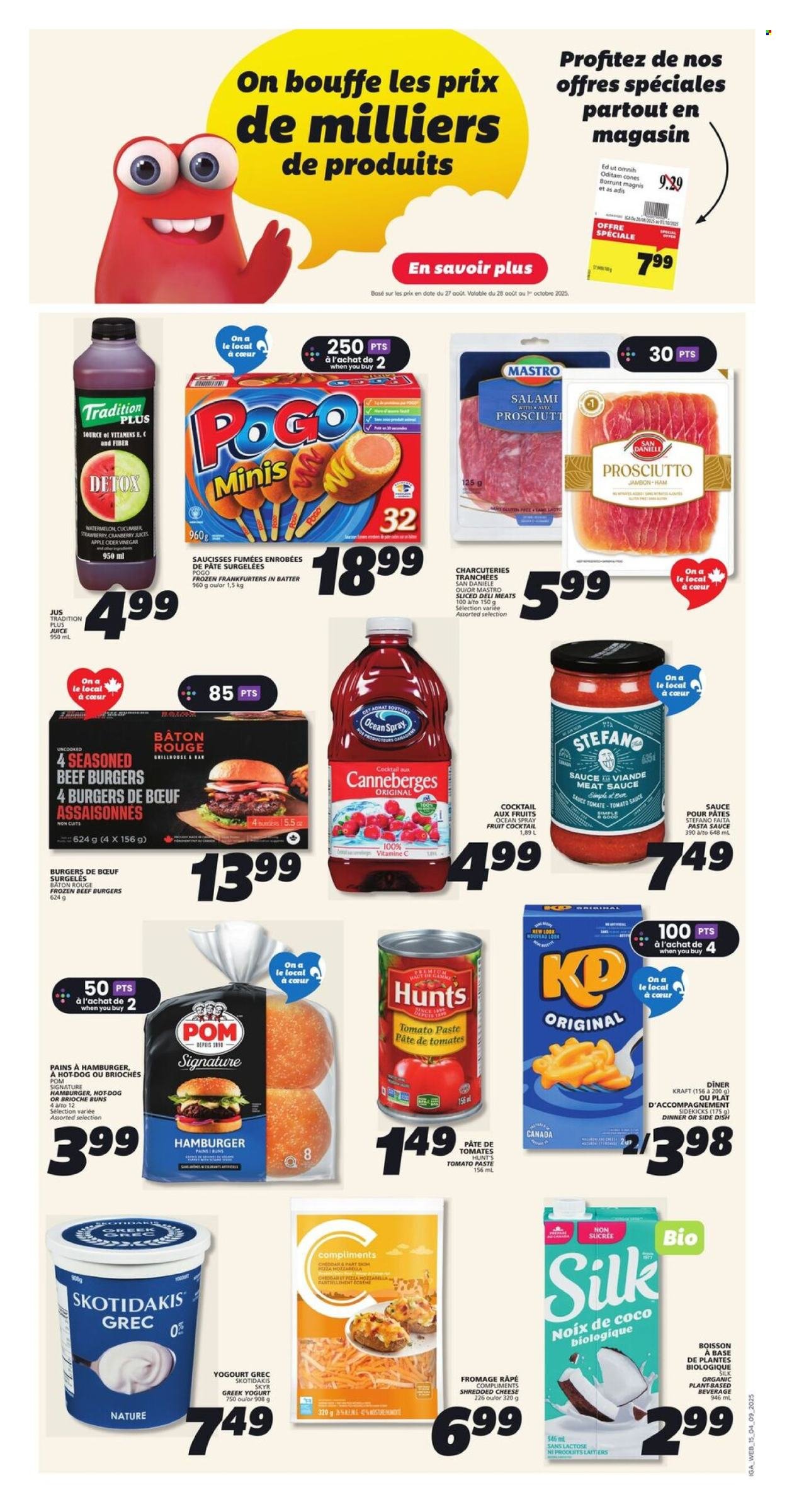 IGA flyer - Weekly eFlyer
