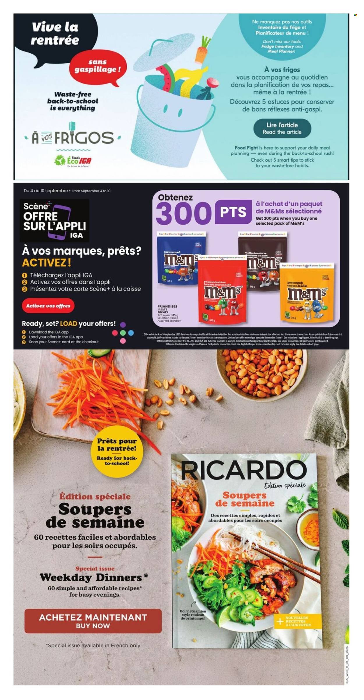 IGA flyer - Weekly eFlyer