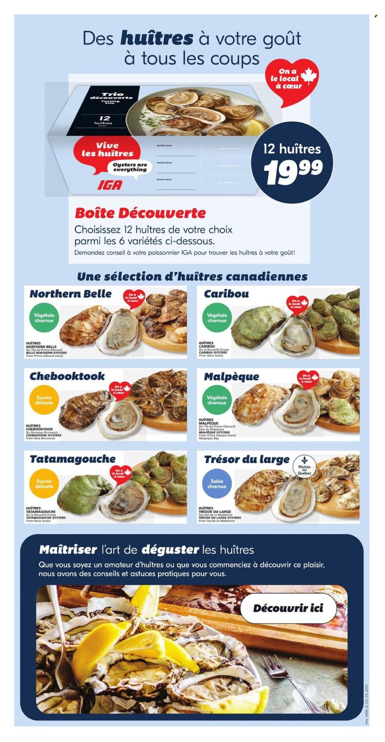 IGA flyer - Weekly eFlyer