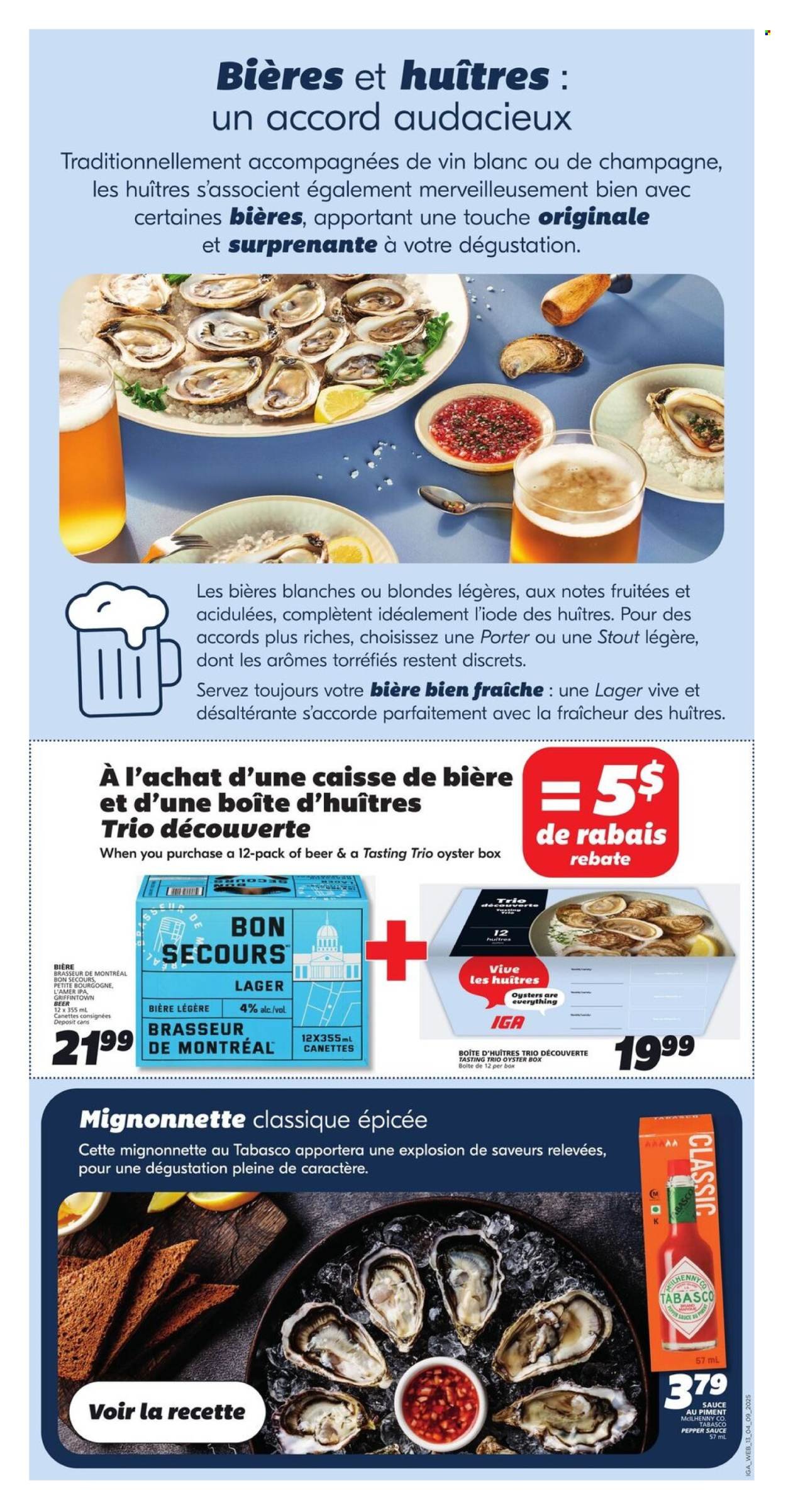 IGA flyer - Weekly eFlyer