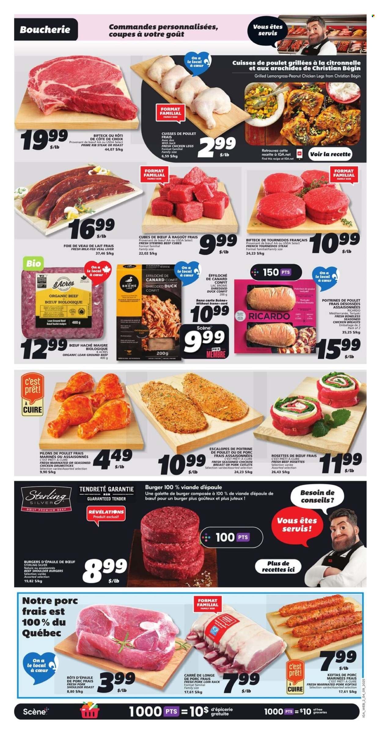 IGA flyer - Weekly eFlyer