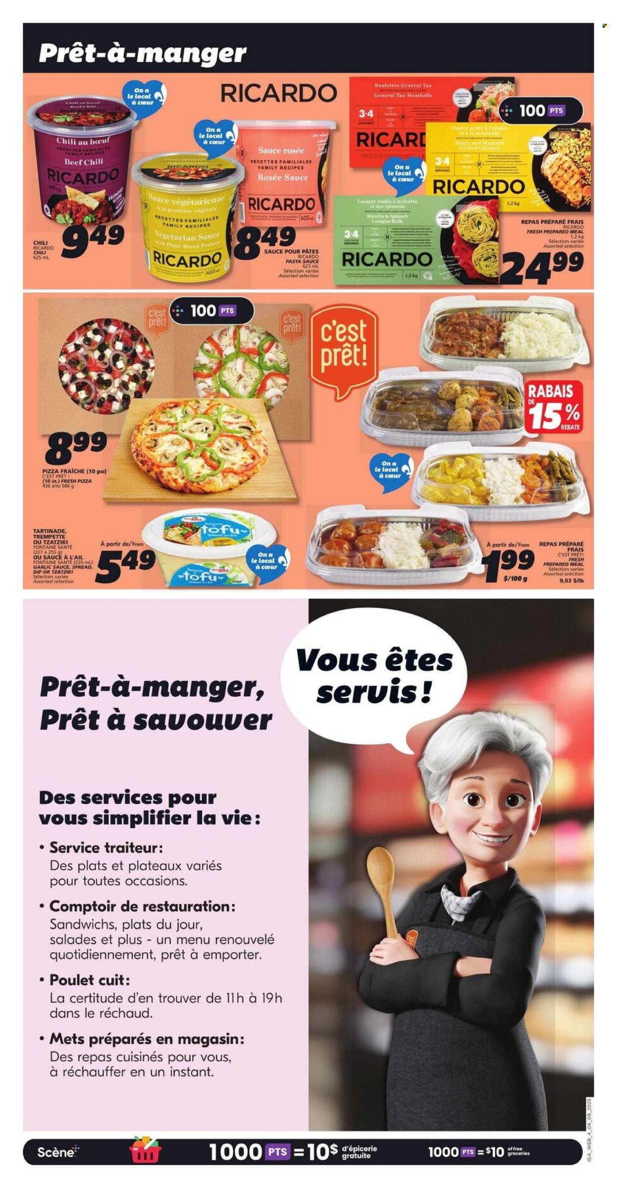 IGA flyer - Weekly eFlyer