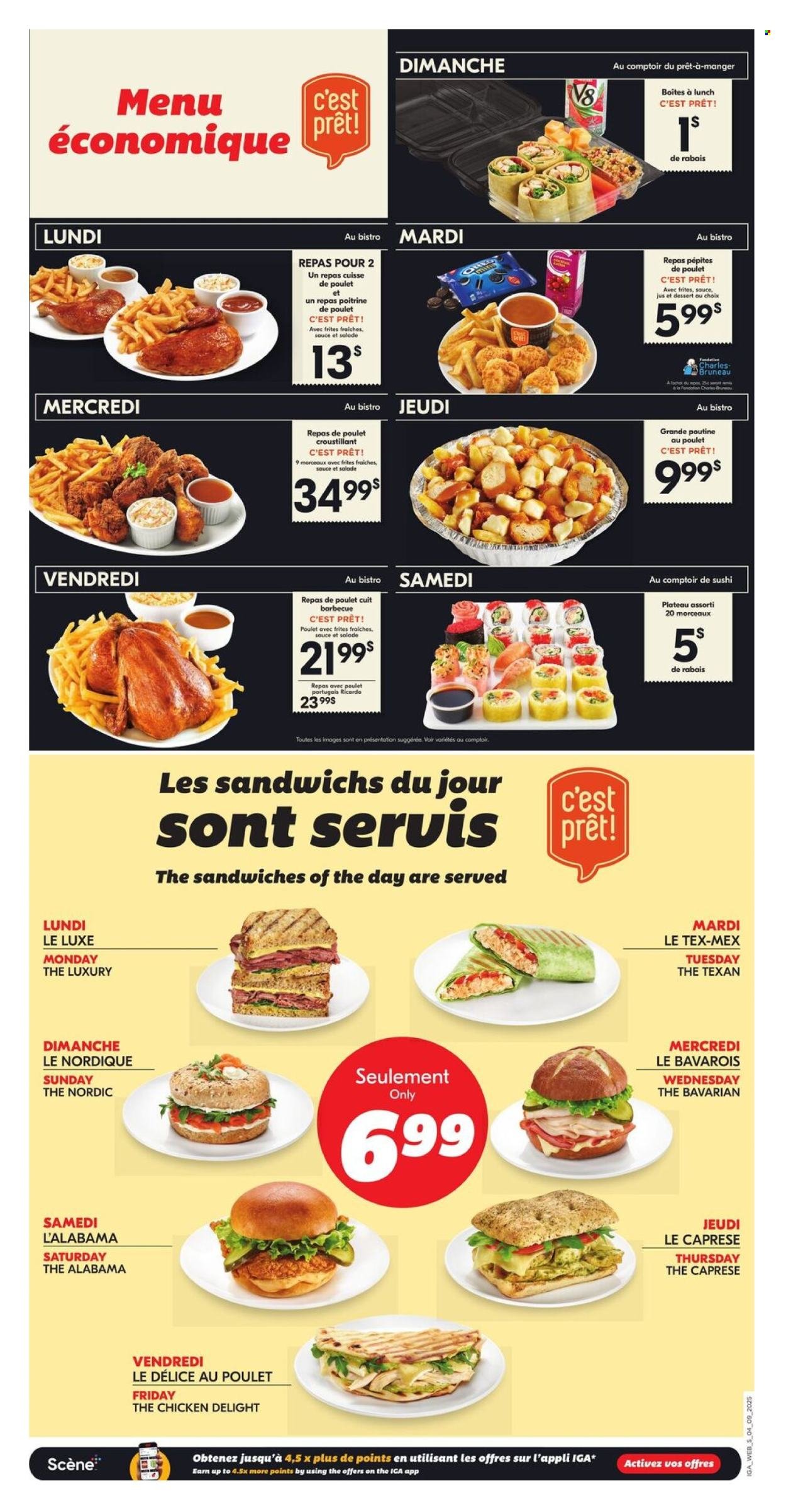 IGA flyer - Weekly eFlyer