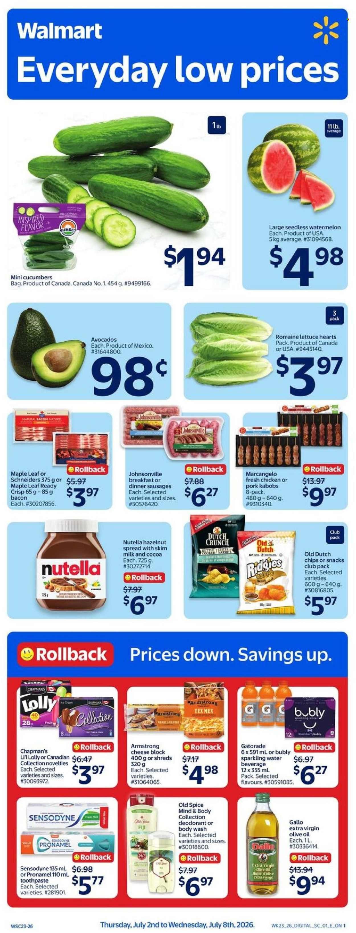 WALMART flyer - From Thursday July 02, 2026