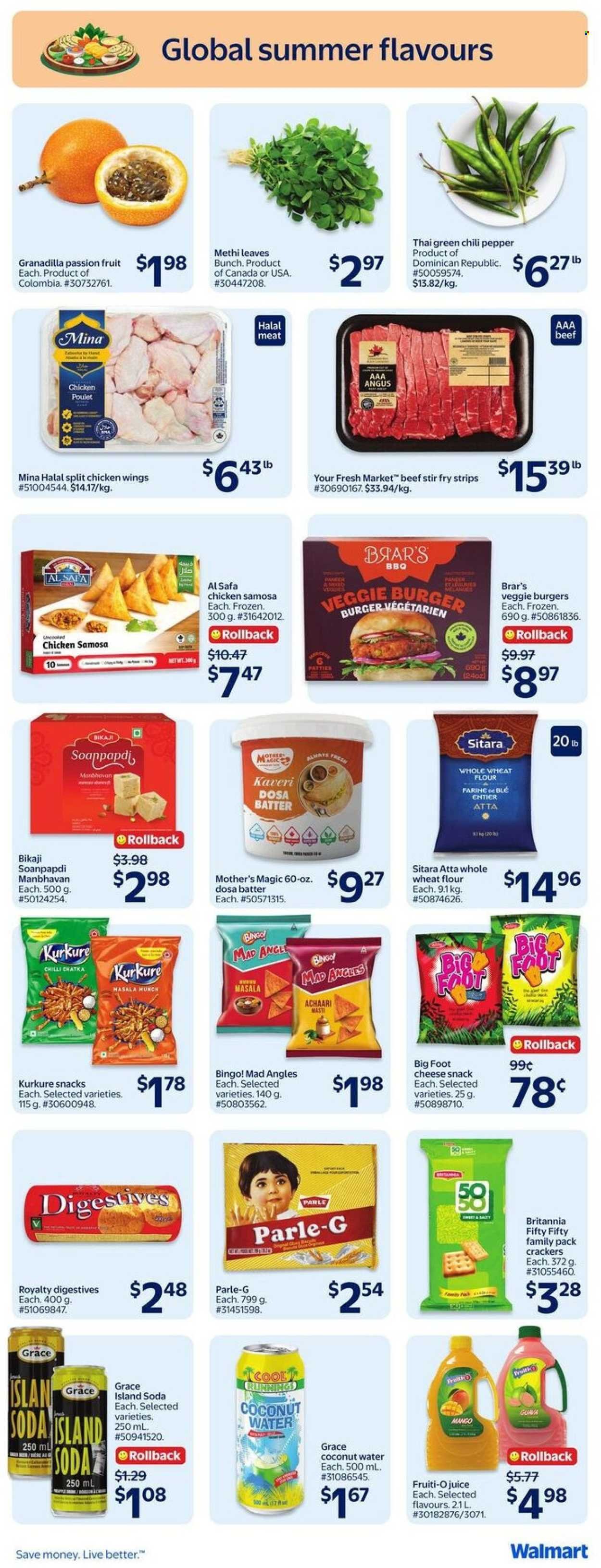WALMART flyer - From Thursday July 02, 2026