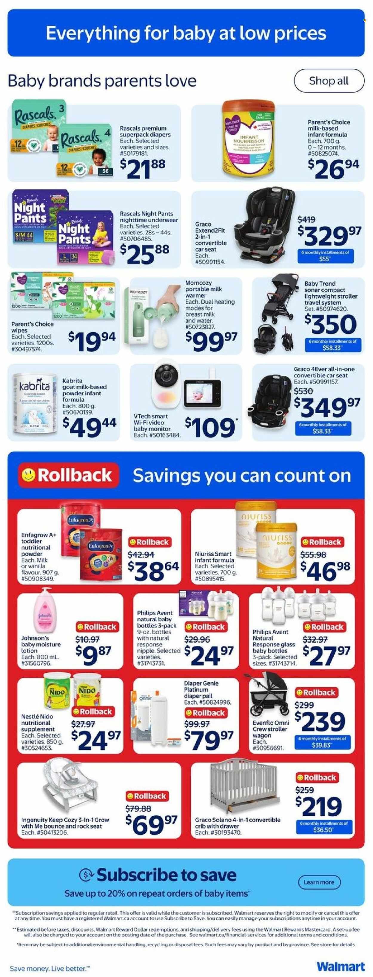WALMART flyer - From Thursday July 02, 2026