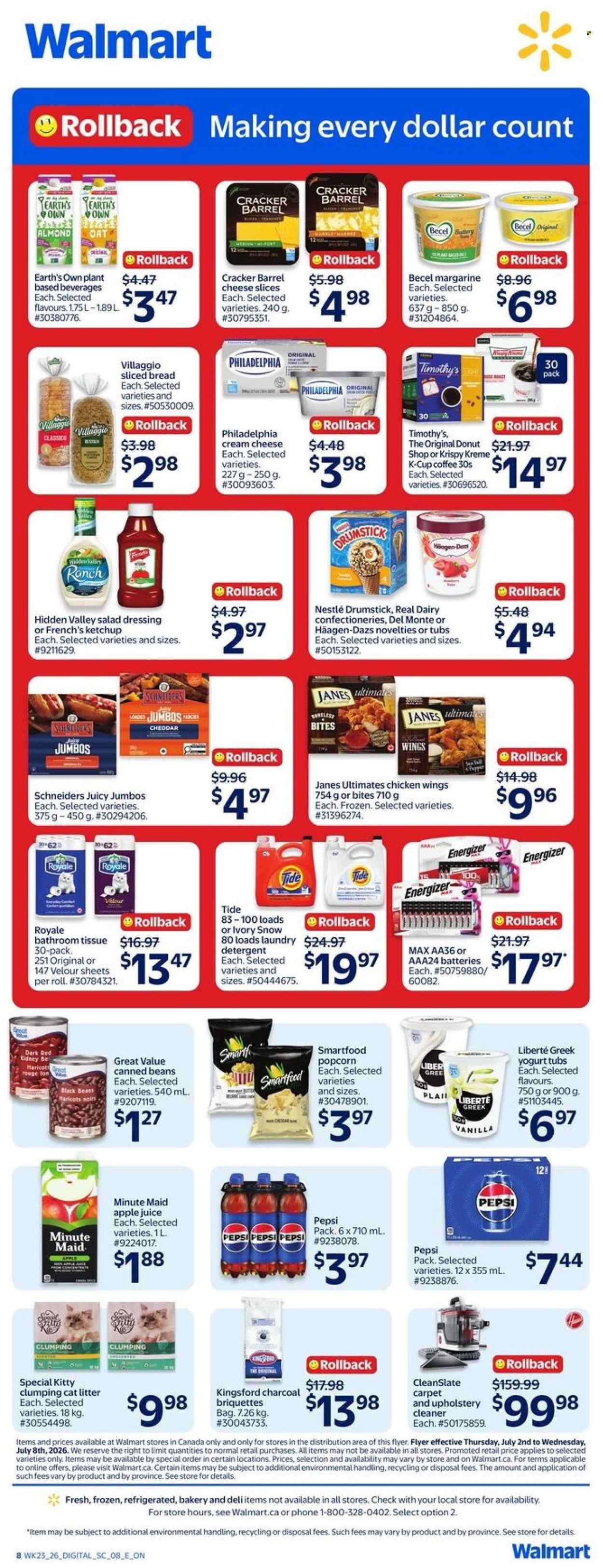 WALMART flyer - From Thursday July 02, 2026